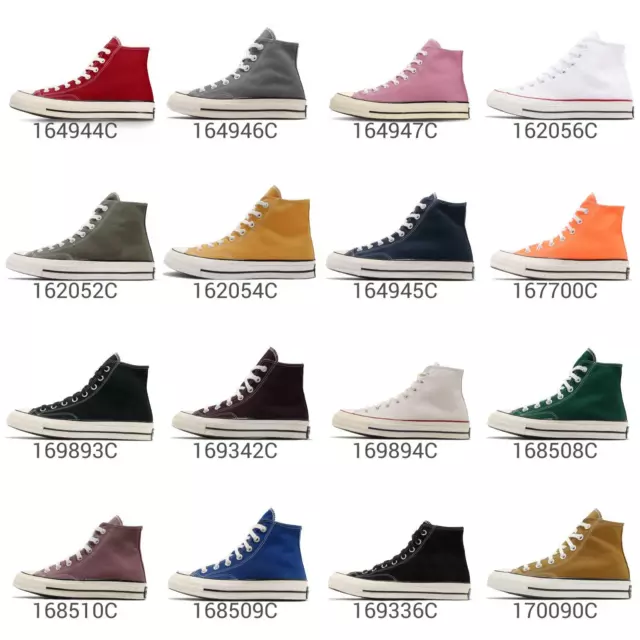 Converse First String Chuck Taylor All Star 70 Hi Colors Vintage Unisex Pick 1
