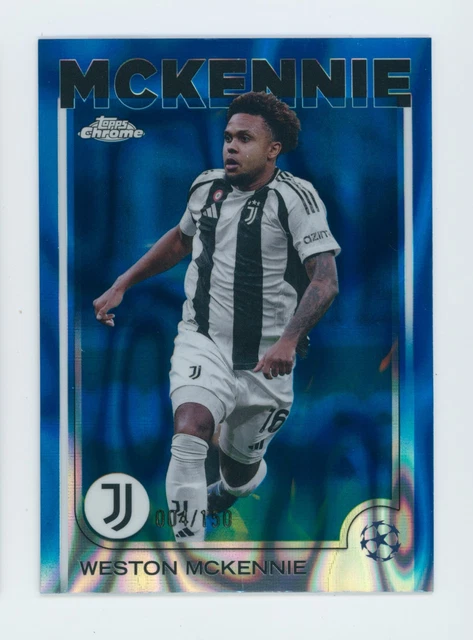 TOPPS サッカーカード MUSEUM COLLECTION ARCHIVAL AUTOGRAPH WESTON McKENNIE JUVENTUS 01/75 #AA-WM 送料無料 中古 IT1 TOPPS サッカーカード MUSEUM COLLECTION ARCHIVAL AUTOGRAPH