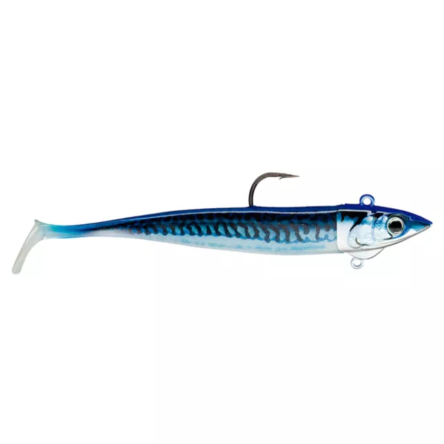 Storm Biscay Deep Minnow Gummifisch Meeresangeln 94g / 127g diverse Farben