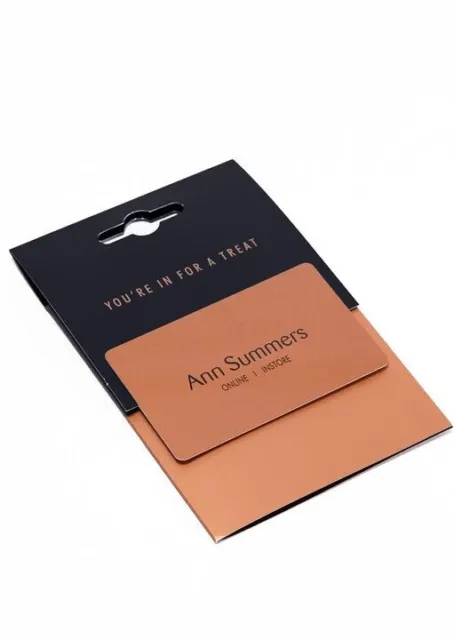 Ann Summers Gift Card (£100)