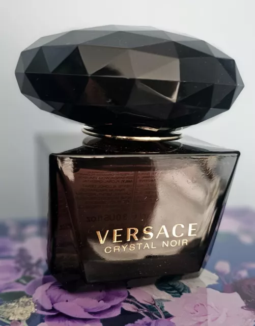 Versace Crystal Noir Eau De Toilette 90ml