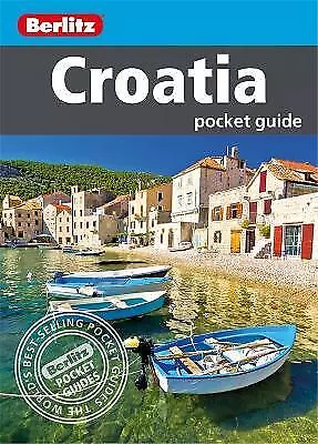 Berlitz Croatia Pocket Guide (Travel Gui Highly Rated eBay Seller Great Prices