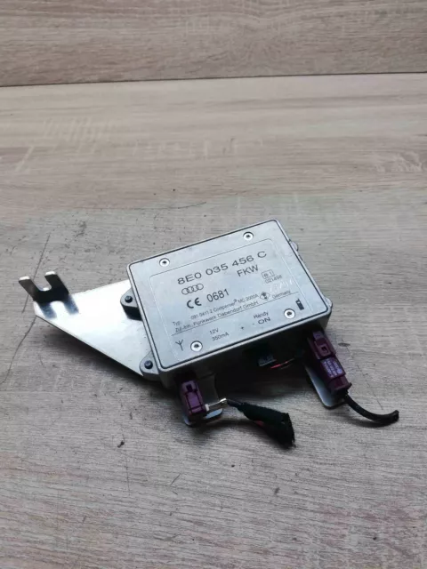 Audi B7 A4 8e0035456c Antenne Radio Signal Verstärker Fall Genuine OE