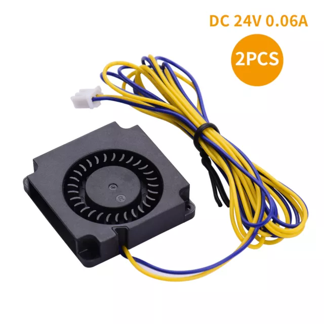 2pcs Blower Fan Brushless Cooling Fan 40*40*10mm  24V Compatible with H1K9