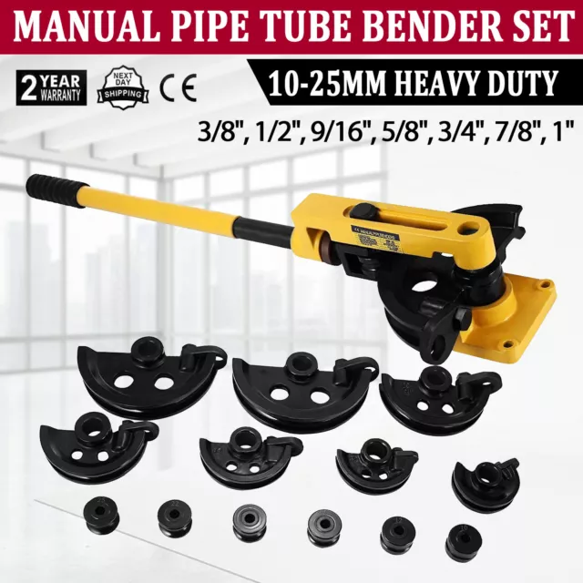 Heavy Duty Roller Bender / RING ROLLER - Flat Bar, Tube, Pipe, Box -  RR-MAX+
