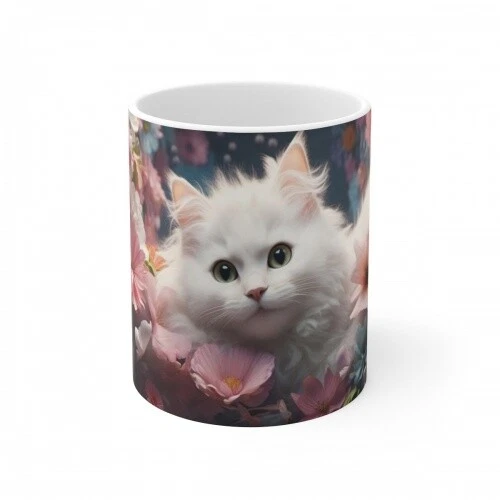Mug Céramique Chat Amsterdam L. DAKE & ZN - Multicolore, Occasion Bon état