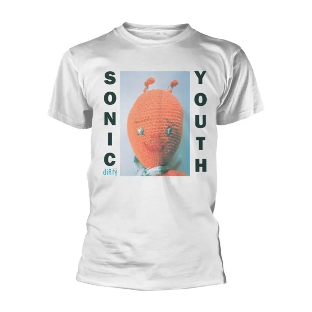 SONIC YOUTH - DIRTY WHITE T-Shirt Small