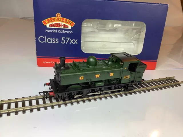 Bachmann 32-215 GWR 0-6-0 57xx Koffer Tank Loco 5775