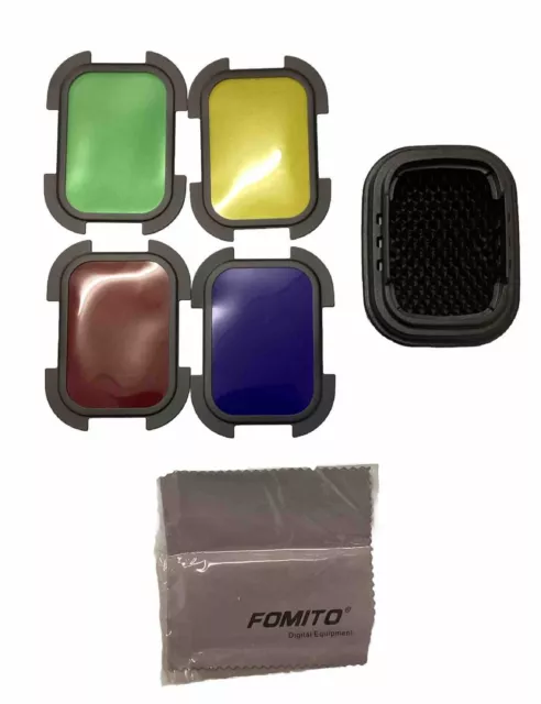 Fomito Filter Godox AD200 Pocket 2,4G #