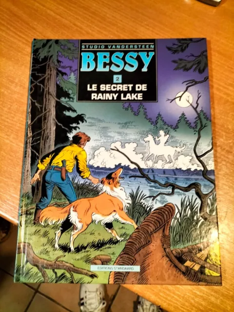 Reedition Augmentee 1992 Bessy 2 Le Secret De Rainy Lake Ed Standaard U59