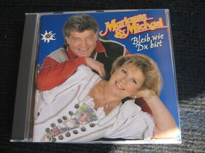 CD  Marianne & Michael  Bleib wie Du bist  Neuwertig  14 Tracks