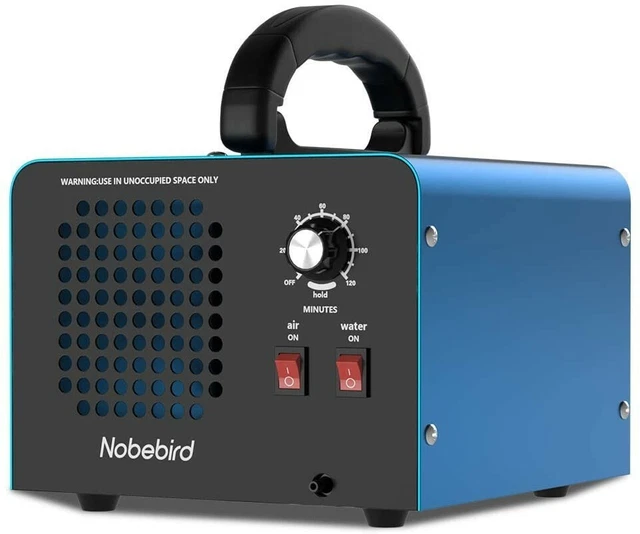 Purificateur d'air à générateur d'ozone, désodorisant à l'ozone 28000 mg/h
