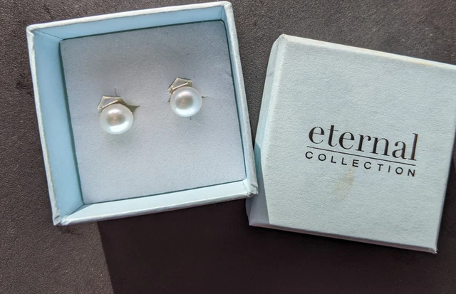 Eternal collection deals clip on earrings