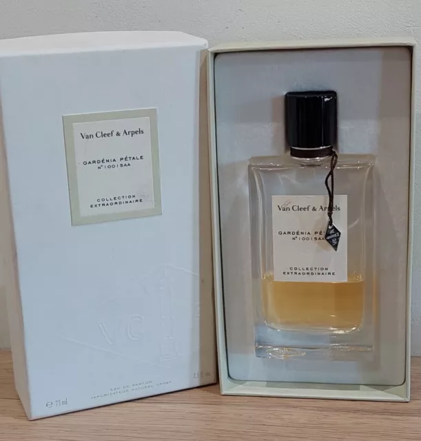 Eau De Parfum  Van Cleef & Arpels Gardenia Pétale 75ml Entamé