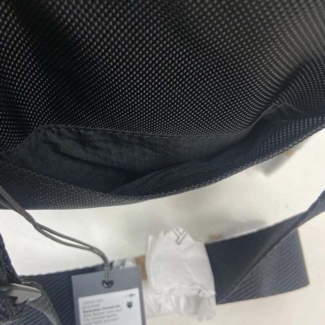 Tumi Alpha Bravo Barksdale Black Crossbody Bag NWT 12