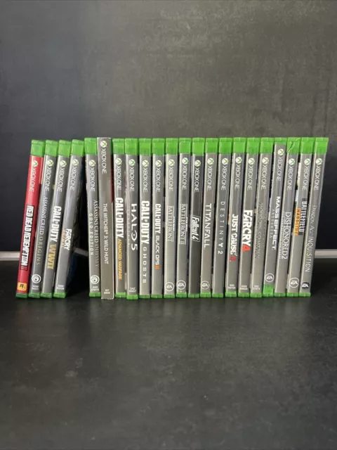 xbox one 22 Spiele - BUNDLE