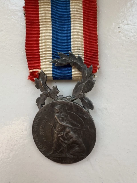 Médaille FSPF – Fédération Sportive De La Police Française, Bronze, XXe