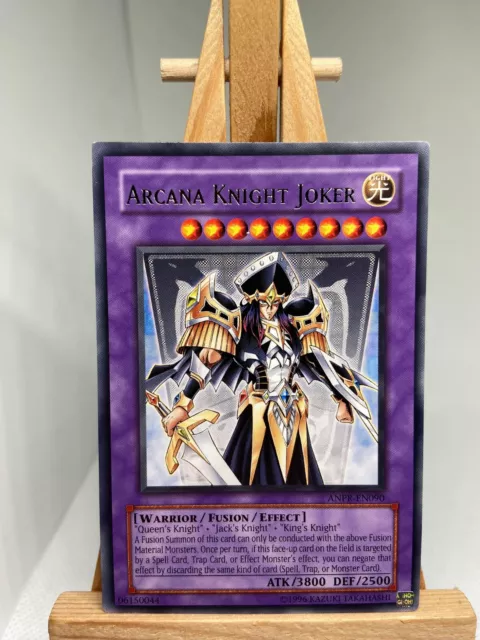 Arcana Knight Joker - Rare ANPR-EN090 - LP - YuGiOh