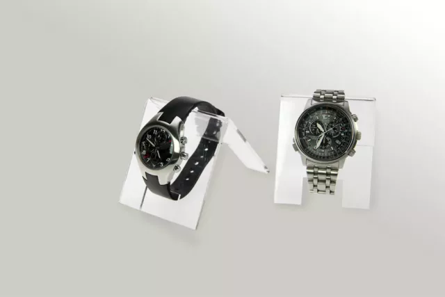 Uhren Ständer Halter Aufsteller Acryl Stand Display Armband SAFE 5278  3 Pack 3