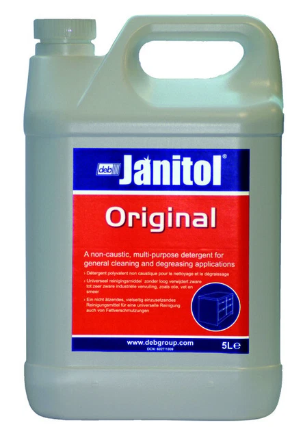 Deb JAN60O Janitol Pulitore originale 5 litri
