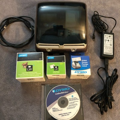 DYMO LABELWRITER TWIN Turbo 93085 Thermal Label Printer W ...