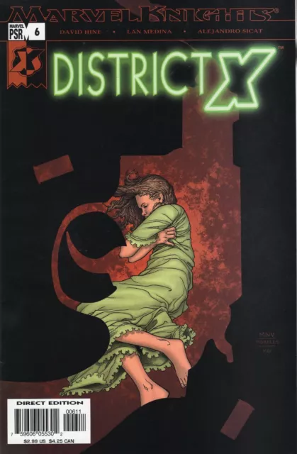 Marvel Knights District X #6 (Dec. 2004) High Grade