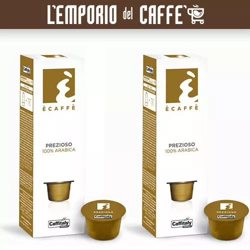 Café Caffitaly Installations Précieux 100% Arabica 100 Capsules -100% Originale