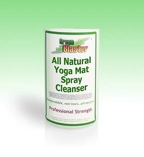 Green Blaster Products GBYM1G All Natural Yoga Mat Spray Cleanser 1 Gallon Refil