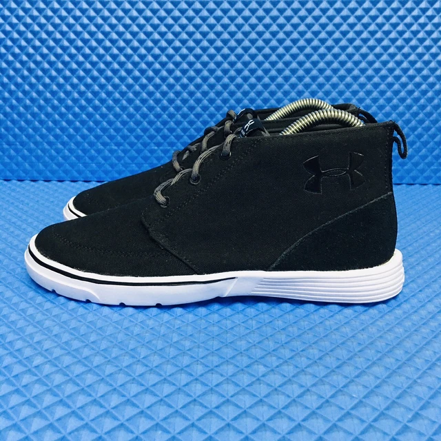 BASKETS UNDER ARMOUR Canvas Mid Top jeunesse taille 5Y chaussures