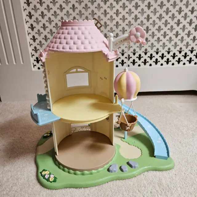 Sylvanian Families Vintage Baby Windmill Nursery  Building Calico Critters