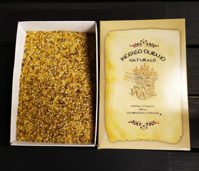 Emballage De 1 KG De Précieux Encens Oliban Naturel En Grains De