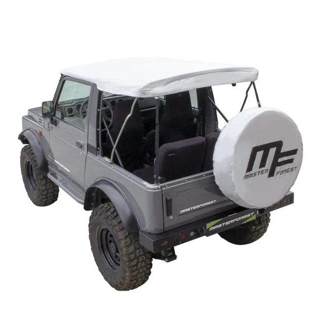 Capote Blanche En PVC Pour Suzuki Vitara MK1 Cabriolet - Neuf (réf. DPAN DC17154) - Pièce Classique