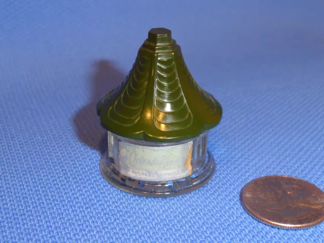 Antique "Oriental Lure" Small Perfume Bottle, "Dutchess of Paris"