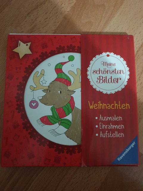 Ravensburger 55513 Meine schönsten Bilder: Weihnachten-H19