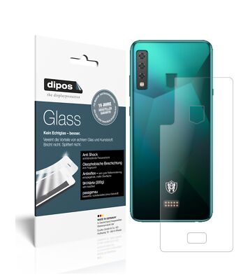 KONG 2x Protection pour HiSense King Kong 6 arrière ecrán Verre souple Protecteur 