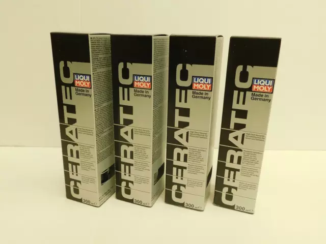 53,-€/l Liqui Moly Cera Tec 4 x 300 ml High Tech Keramik Öl Additiv Zusatz 3721