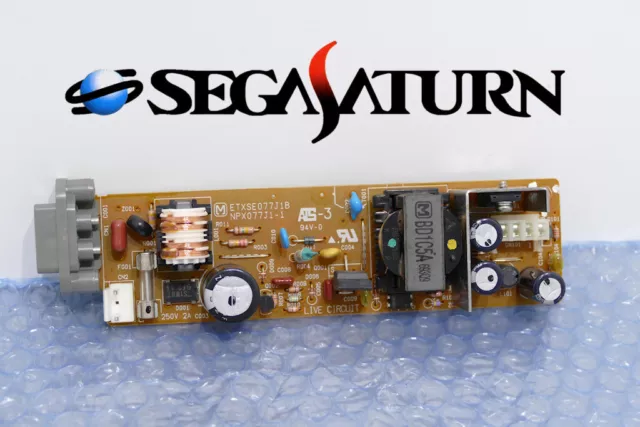 Carte alimentation Sega Saturn japonaise [4pin - 5V only] replacement psu board