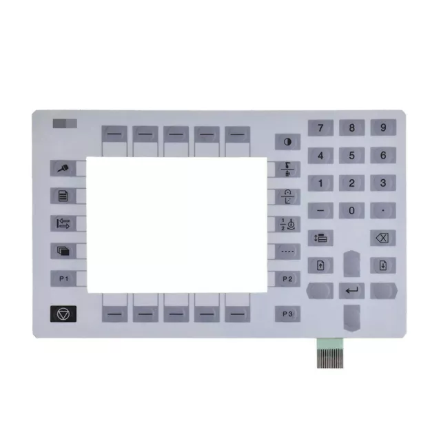 New Membrane Keypad for ABB S4, S4C, S4C+ Robot Teach Pendant 3HNE00313-1