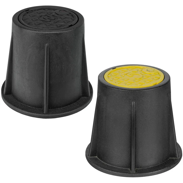 Tappo stradale per acqua per gas tappo scorrevole scatola valvole scatola valvole PP H-150