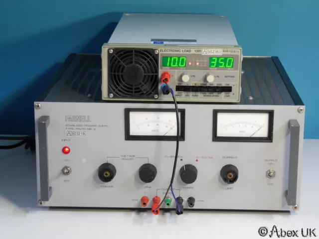 Farnell Instruments TSV70-2 Power Supply 0-35/70V 0-5/10A