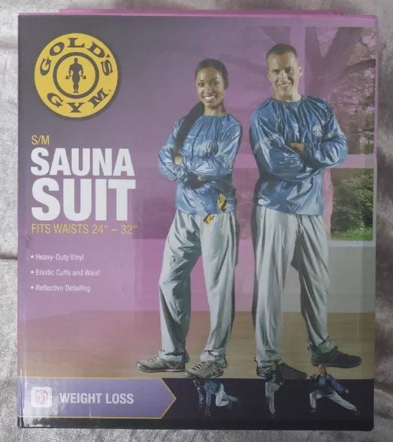 Gold's gym on sale sauna suit
