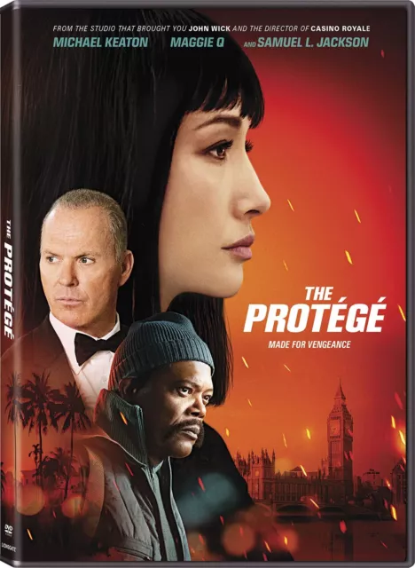 THE PROTÉGÉ (DVD) Michael Keaton Maggie Q Samuel Jackson (US IMPORT) £ ...