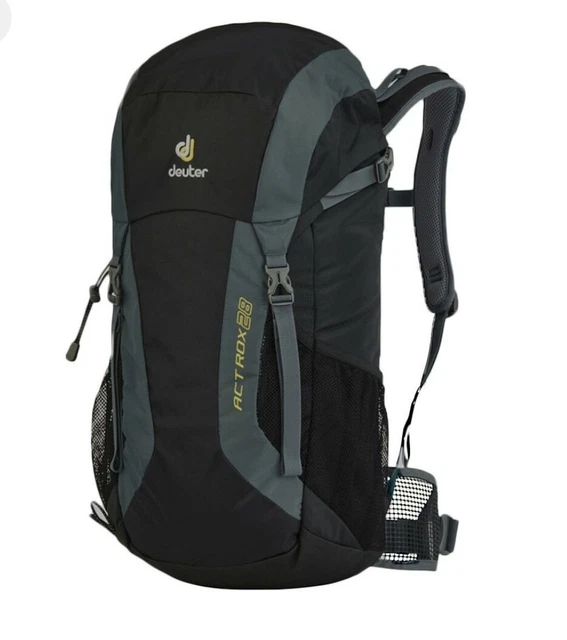 DEUTER ACT ROX 28L Sac A Dos Noir Granit EUR 50 00 PicClick FR