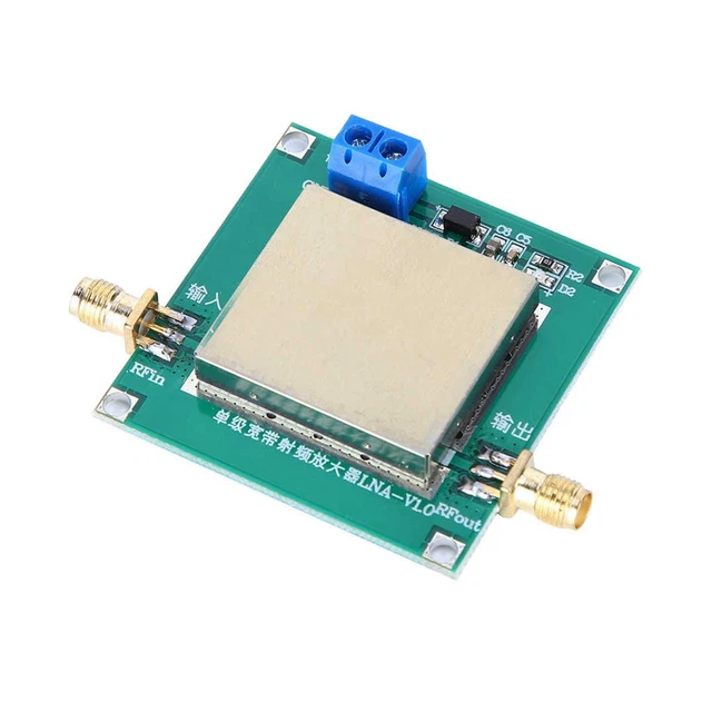 Amplificatore LNA A Basso Rumore 0.1 MHz-6 GHz - Guadagno 20 DB, Con Connettore SMA - Foto 11