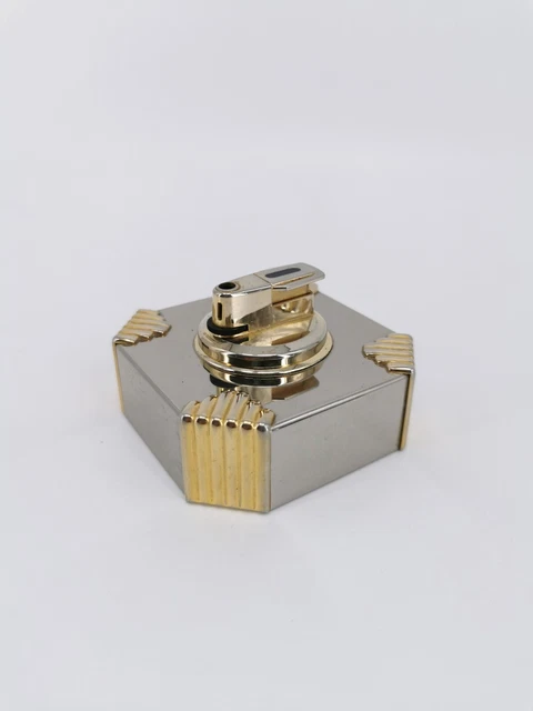 Briquet de table vintage design Bicchielli 70/80's