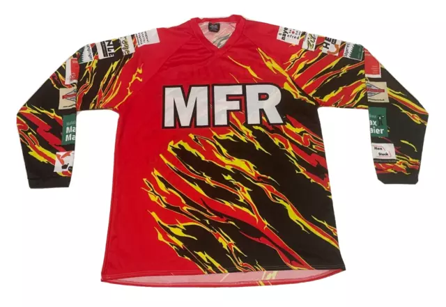 MFR Motocross Jersey Zehetner Shirt Size 3XL