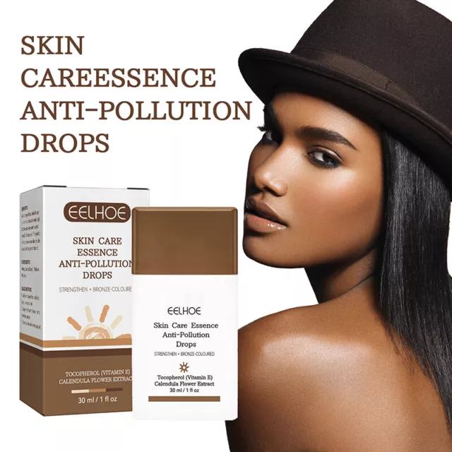 Gocce Antiinquinamento Bronzo, Gocce Viso & Corpo Invecchiamento