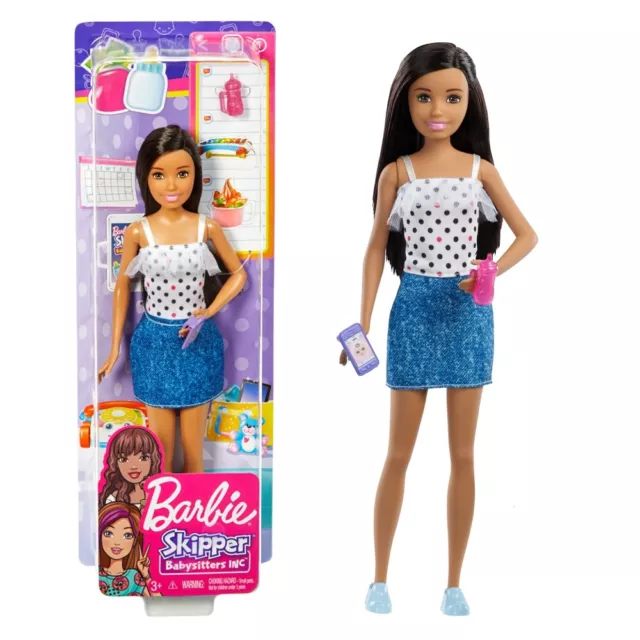 Skipper's Babysitter Freundin | Barbie | Mattel FXG92 | Puppe & Accessoires