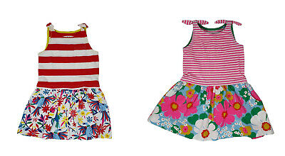 Ex Mini Boden Girls Hotchpotch Bow Jersey dress ages 2-10 NEW