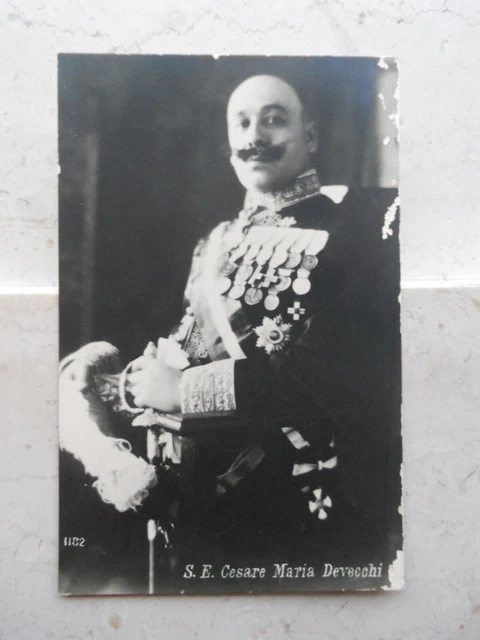 S. E. CESARE MARIA DEVECCHI - Non viaggiata -